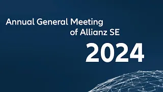 Allianz Annual General Meeting on May 8, 2024