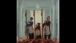 «Федя Зайцев» 1948 г. (Fedya Zaitsev - Animated Film USSR) Анимационный фильм СССР.