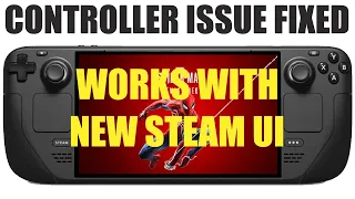 Spider-Man on Steam Deck controller not working | Updated fix works with New Steam UI #quack