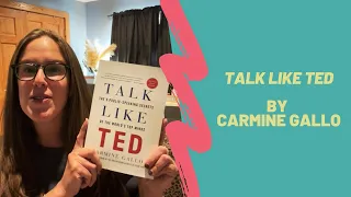 Talk Like TED by Carmine Gallo [Video Book Review]