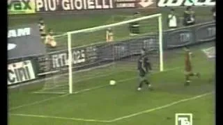 i gol della Roma 2000-2001 commentati da Carlo Zampa Parte 1.avi