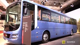 2020 MAN Lions Intercity Bus - Exterior Interior Walkaround