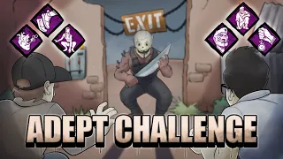 4-SPIELER "ADEPT CHALLENGE" 👻 🔪 - ♠ Dead by Daylight Challenge ♠