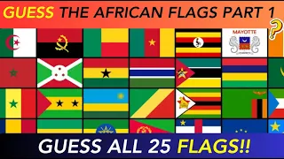 Guess ALL The 100 Flags In The World | ULTIMATE FLAG QUIZ