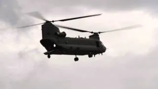 RIAT 2014 - Chinook Display