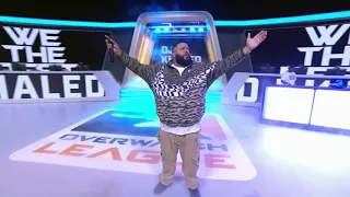 DJ Khaled’s Overwatch League Performance