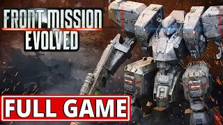 Front Mission Evolved - FULL GAME walkthrough | Longplay
