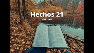 Hechos 21 - Reina Valera 1960 (Biblia en audio)