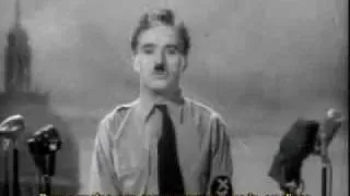 Discurso de Charlie Chaplin em "O grande ditador" legendado em português PT-BR