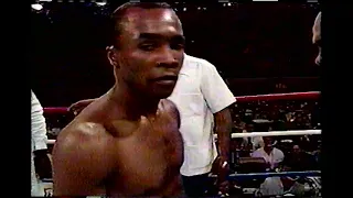 Marvin Hagler vs. Sugar Ray Leonard The Super Fight April 6, 1987 on HBO Sports