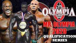 2020 MR. OLYMPIA - All Qualified Bodybuilders