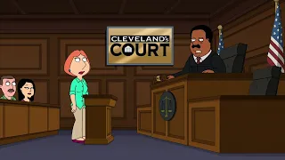 Family Guy - Black judge show