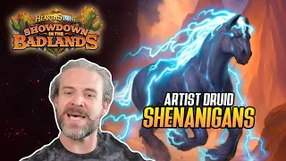 (Hearthstone) Artist Druid Shenanigans