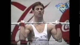 1994 70 Kg Clean and Jerk Part 1 0f 2.