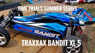 Time trials summer series 2023- Traxxas Bandit XL-5