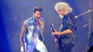 Queen + Adam Lambert - Ghost Town (live debut) - 09/16/2015 - Live in Sao Paulo, Brazil