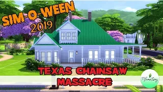 SIM-O-WEEN 2019 - DAY 05 | Texas Chainsaw Massacre (1974) | Speed Build | PlumeSims