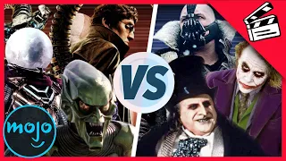 ¡Los villanos de BATMAN vs Los villanos de SPIDER-MAN!