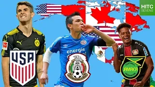 Best Footballer From Every Country in North America (CONCACAF)