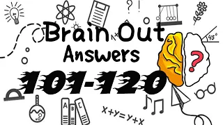 Brain Out Answers Walkthrough All Levels 101 - 120