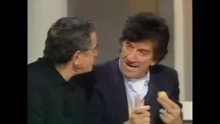 Gigi Proietti ospite da Gassman 1990-1991 RAI 1 "Tutto il mondo è teatro"