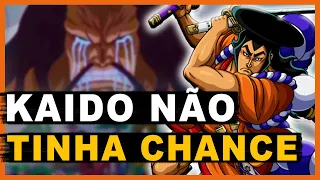 COMO ODEN é mais FORTE que KAIDO? [ODEN VS KAIDO] | Poderes e Habilidades e Haki do Rei