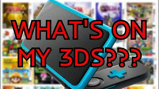 What's On My 3DS ??? A Look At My Digital Library After The Eshop Died