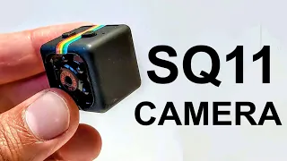 SQ11 Mini 1080p Camera Review