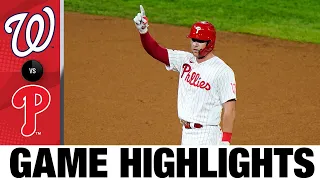 Balanced offense leads Phillies to 8-6 win | Nationals-Phillies Game Highlights 8/31/20