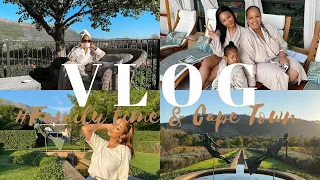 VLOG: Family Time, Spa Date & Working In Franschhoek