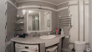Ванная комната. Видеосъёмка 360