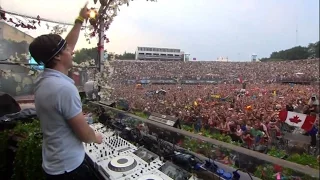 Martin Solveig - We Are Young (Fun) vs. Hello @ Tomorrowland 2012