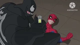 The Spectacular Spider Man 2008 Venom Vs Spider Man Full Final Fight
