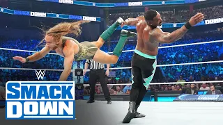 Butch & Holland vs. Ford & Dawkins - Terry Funk Hardcore Tag Team Match: SmackDown, Aug. 25, 2023