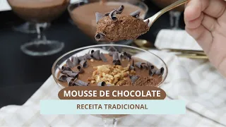 Chocolate Mousse (Traditional Recipe)