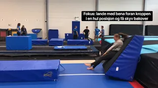 Araber-flikk-flakk og flikk-flakk til salto - tips til stasjoner