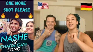 Nashe Si Chadh Gayi Reaction | Ranveer Singh | Jenny & Josh Reaction