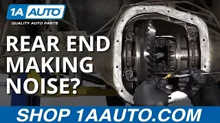 Rear End Noise? Diagnose and Fix a Differential in Your Car, Truck, or SUV