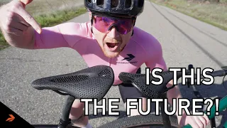 Is this the future of cycling technology? 3D printed saddles!!!