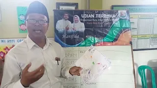 presentasi HANIFIDA MTs ATTAUFIQIYAH