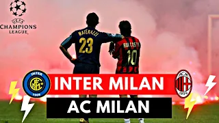 Inter Milan vs AC Milan 0-1 All Goals & Highlights ( 2005 UEFA Champions League )