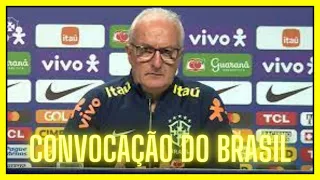 Convocação Da Seleção Brasileira para Copa América.