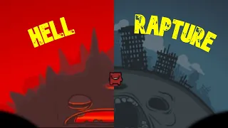 Meatboy Hell / Rapture Runthrough