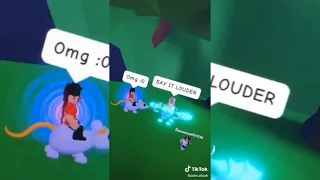 What's my Name Tiktok Compilation| Roblox adopt me