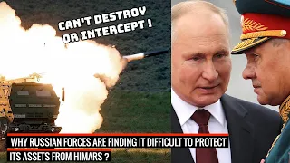 Russian officer reveals struggle in dealing with #HIMARS !