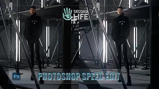 Photoshop Speed Edit | Second Life 2023