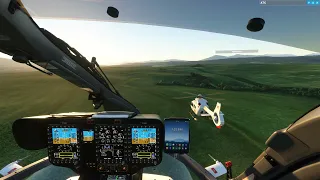 H145 Formation Flying