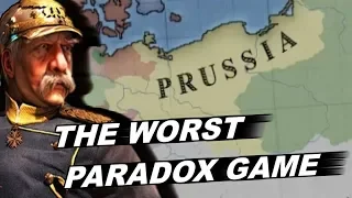 The Worst Paradox Game - Yellow Prussia