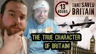 American Army Veteran Reacts To "World War II: The 13 Hours That Saved Britain"