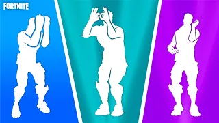 50 MOST USED ICON SERIES Emotes!